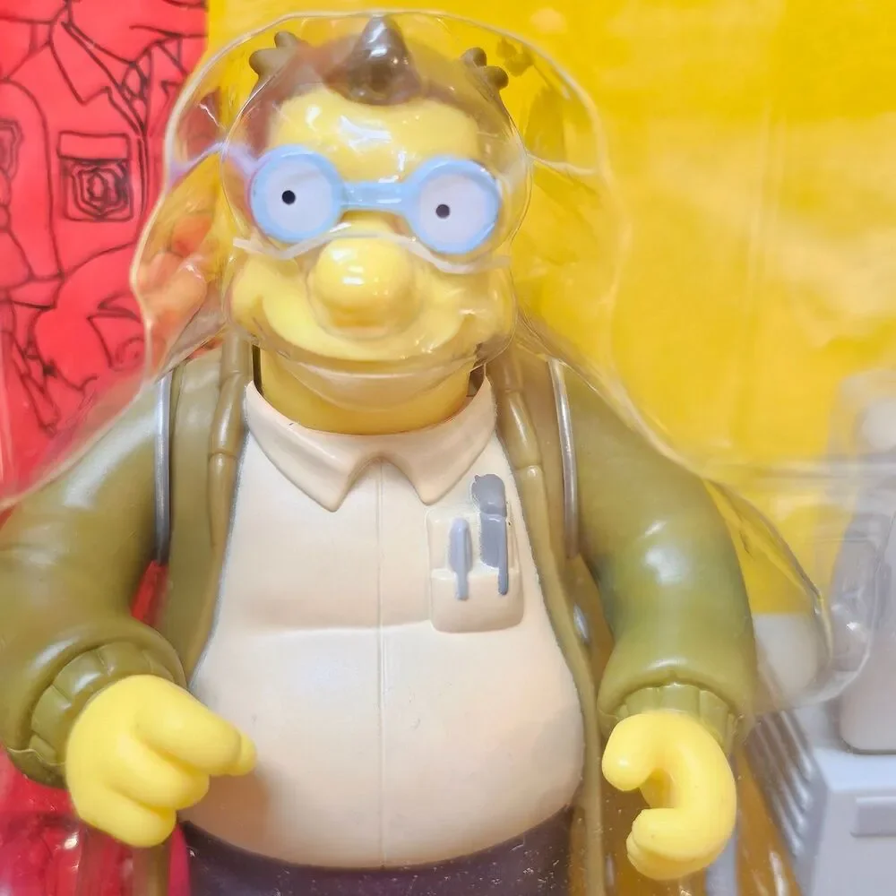 Doug World of Springfield Simpsons Intelli-tronic Figure 2004 NIP Series 16